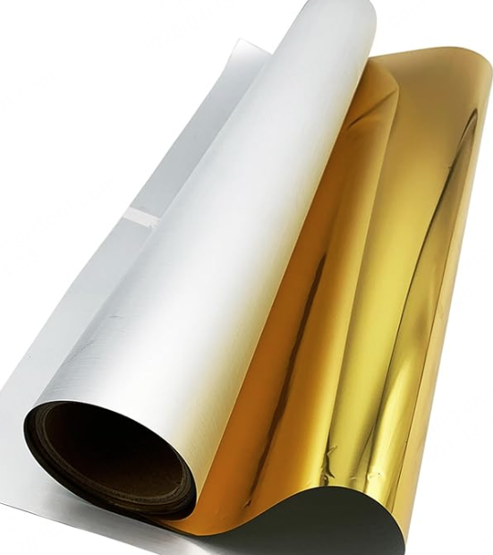 Film foil metalizado DTF (oro / plata) — xTool Apparel Printer