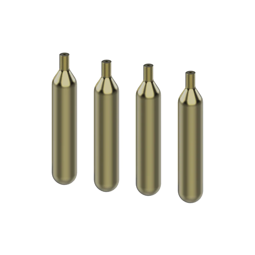 Pack de 4 botellas de gas CO2 de recambio para el sistema antiincendios xTool