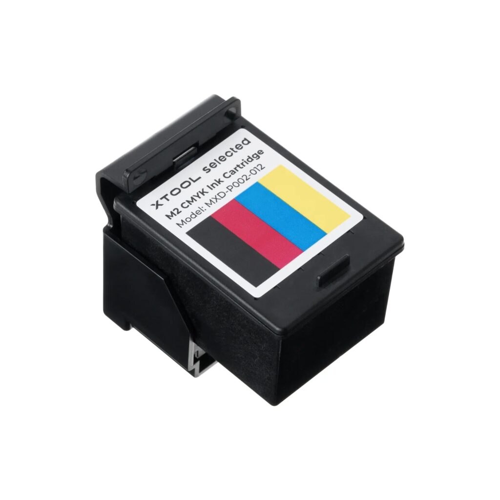 Cartucho de tinta para xTool M2 (módulo CMYK)