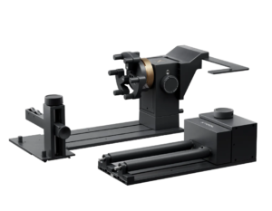 Kit rotativo xTool RA3 — Edición P2S (grabado cilíndrico)