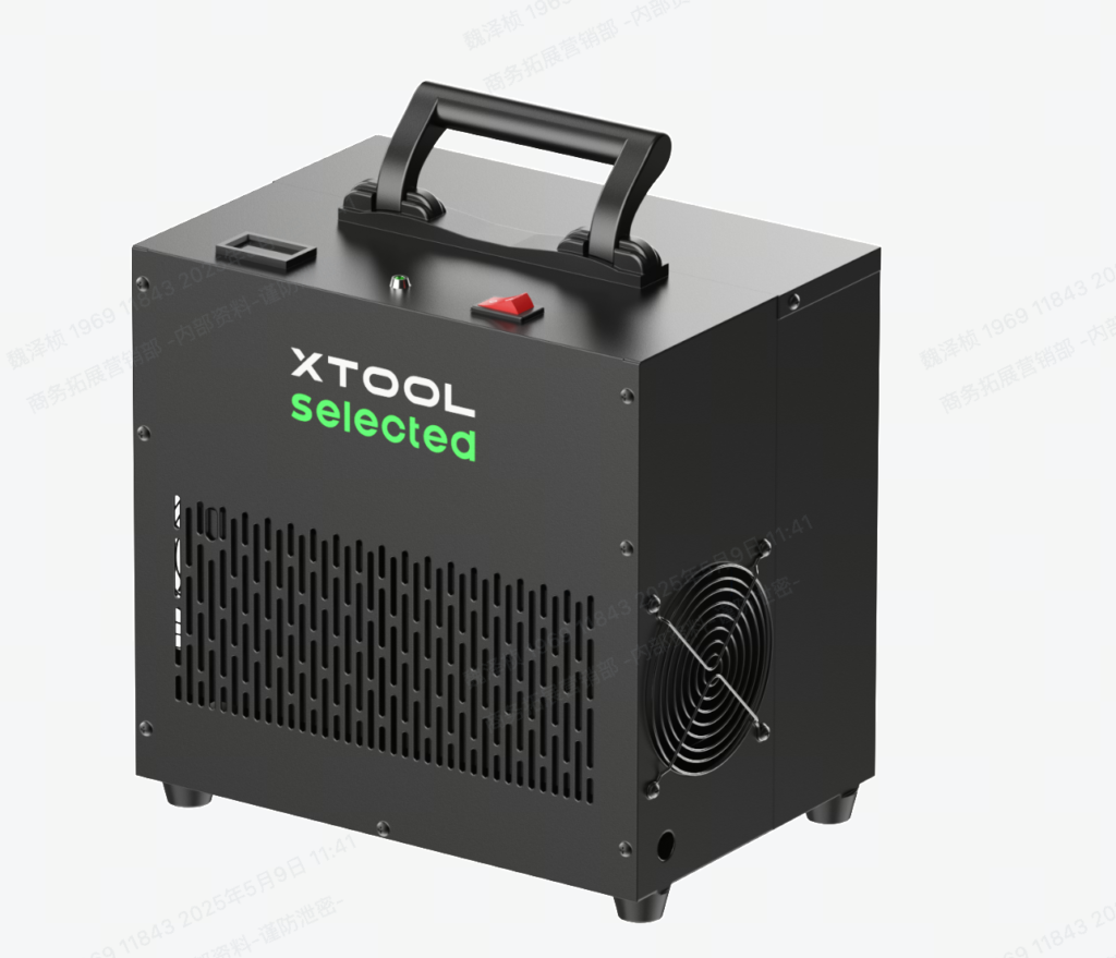 Secador de aire xTool Selected para el sistema de corte de metal MetalFab