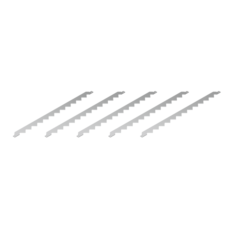 Láminas de soporte (slats) de corte CNC — xTool MetalFab