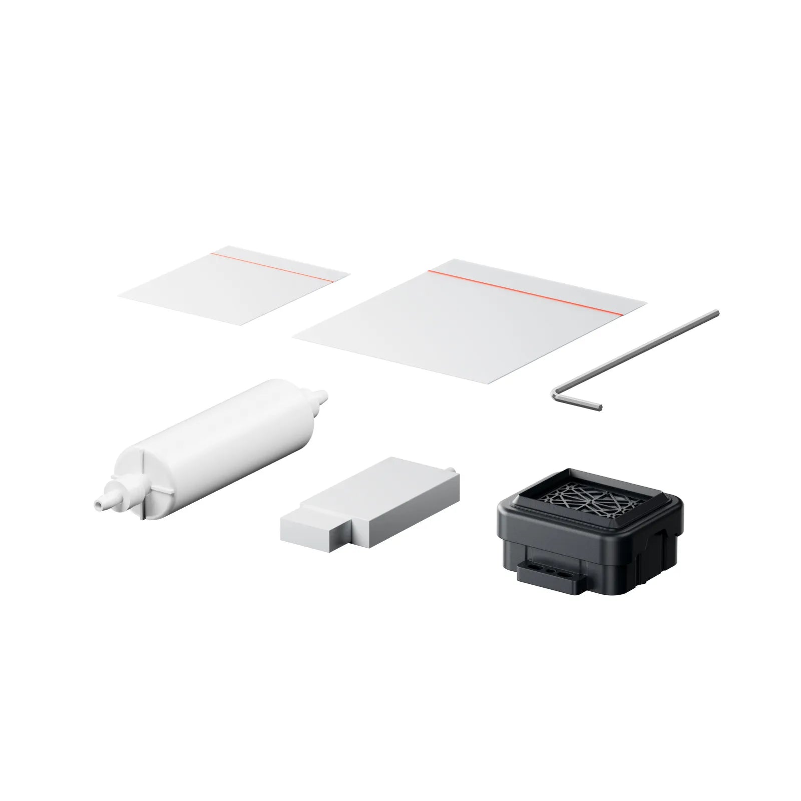 Kit de mantenimiento xTool Apparel Printer con sus recambios