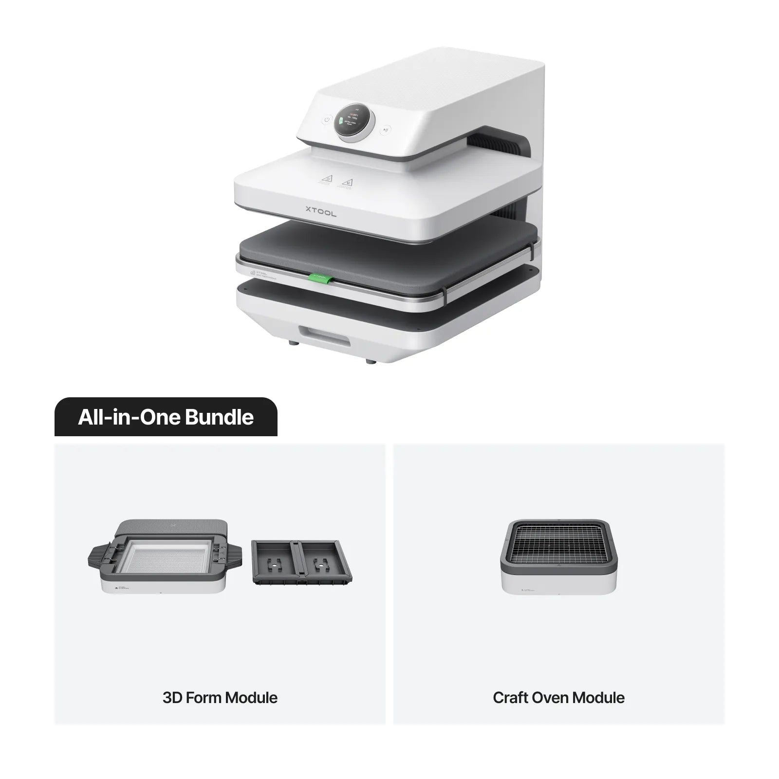 Todo en uno (Craft Oven + 3D Form)