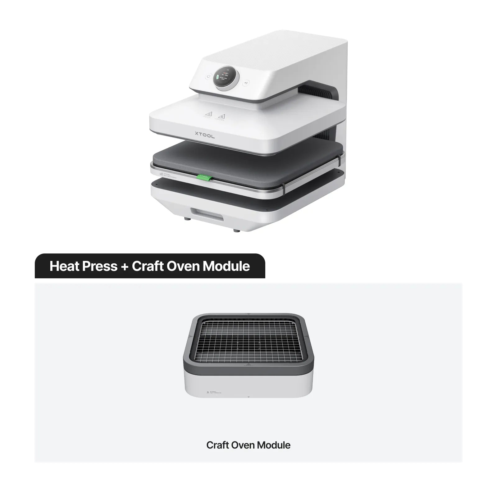Plancha + Craft Oven (curado DTF)