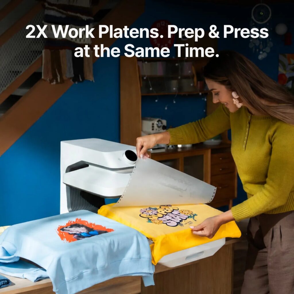 Dual Station de xTool para la plancha WonderPress (3)