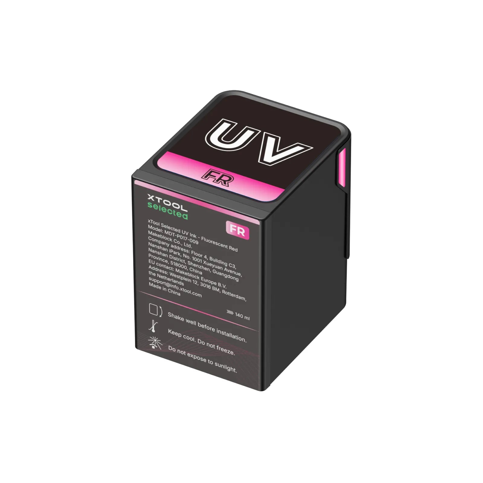 Fluorescente rojo 125 ml