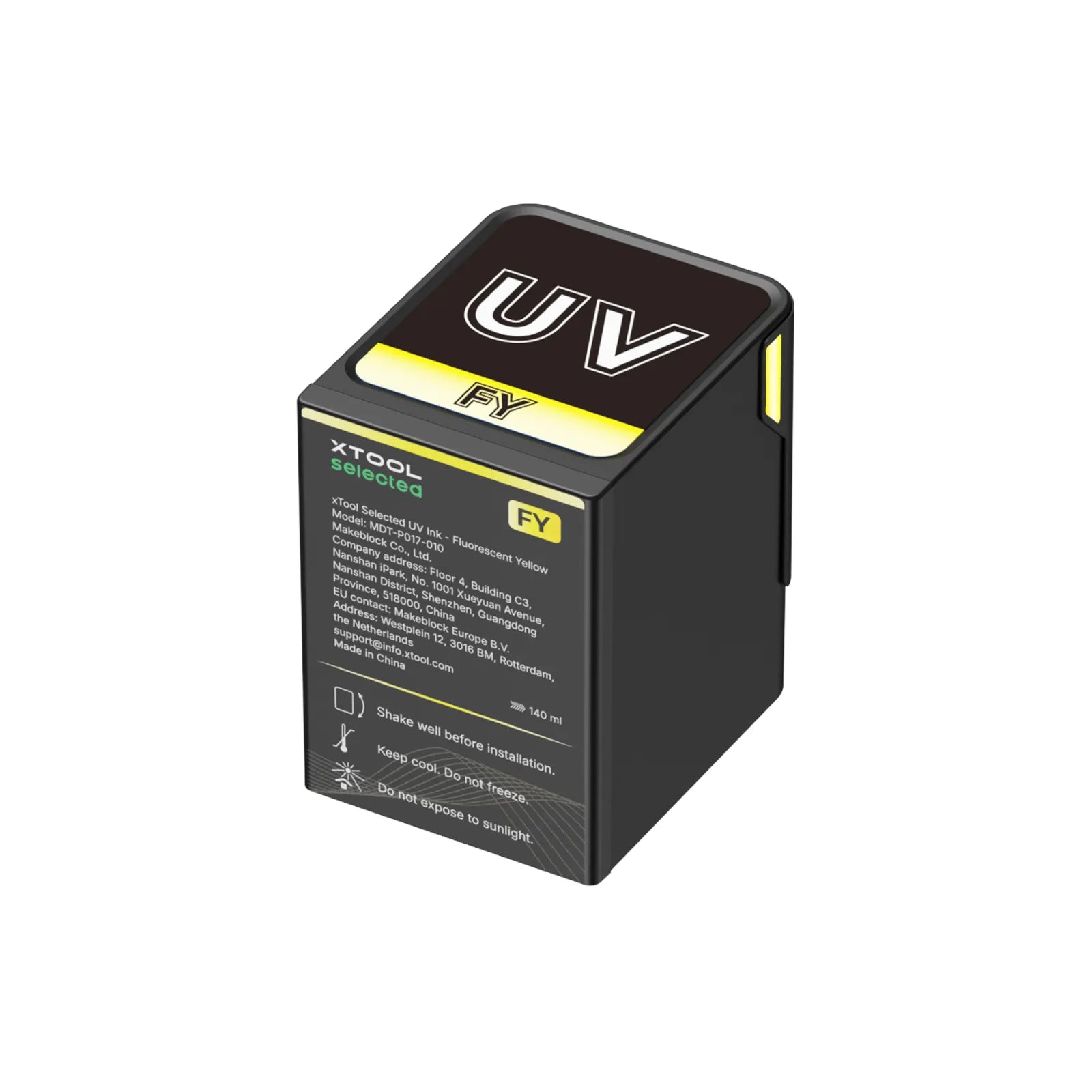 Fluorescente amarillo 125 ml