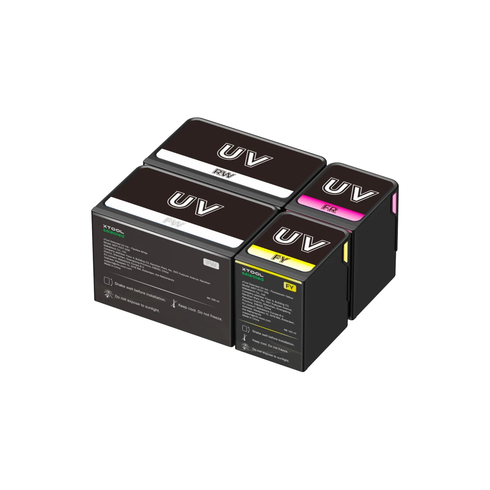 Pack ampliación · blancos 290 ml + fluorescentes
