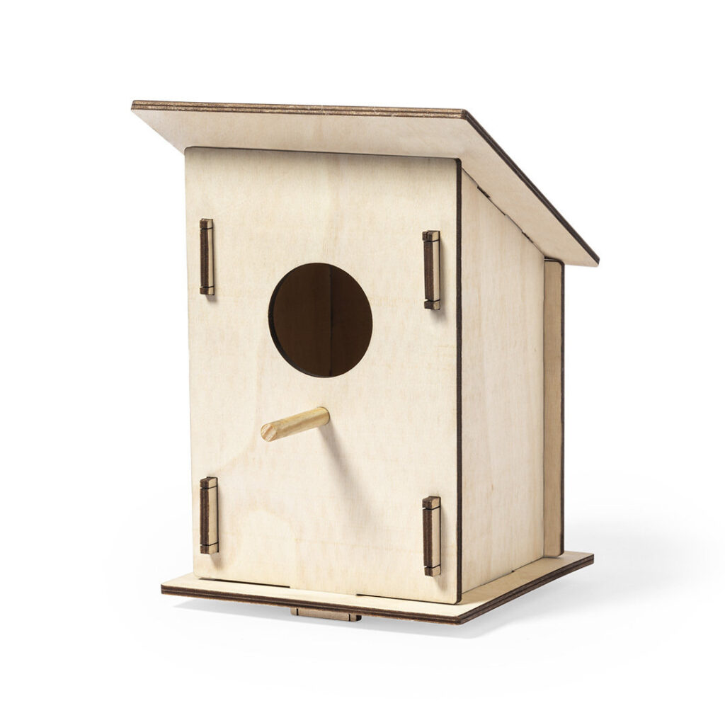 Caseta Pájaro Pecker - detalle 1
