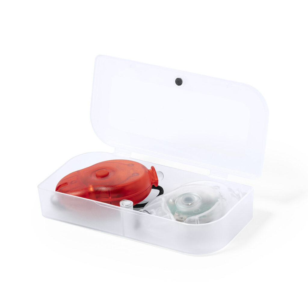 Set Luces Seguridad Bici Bowel - detalle 1