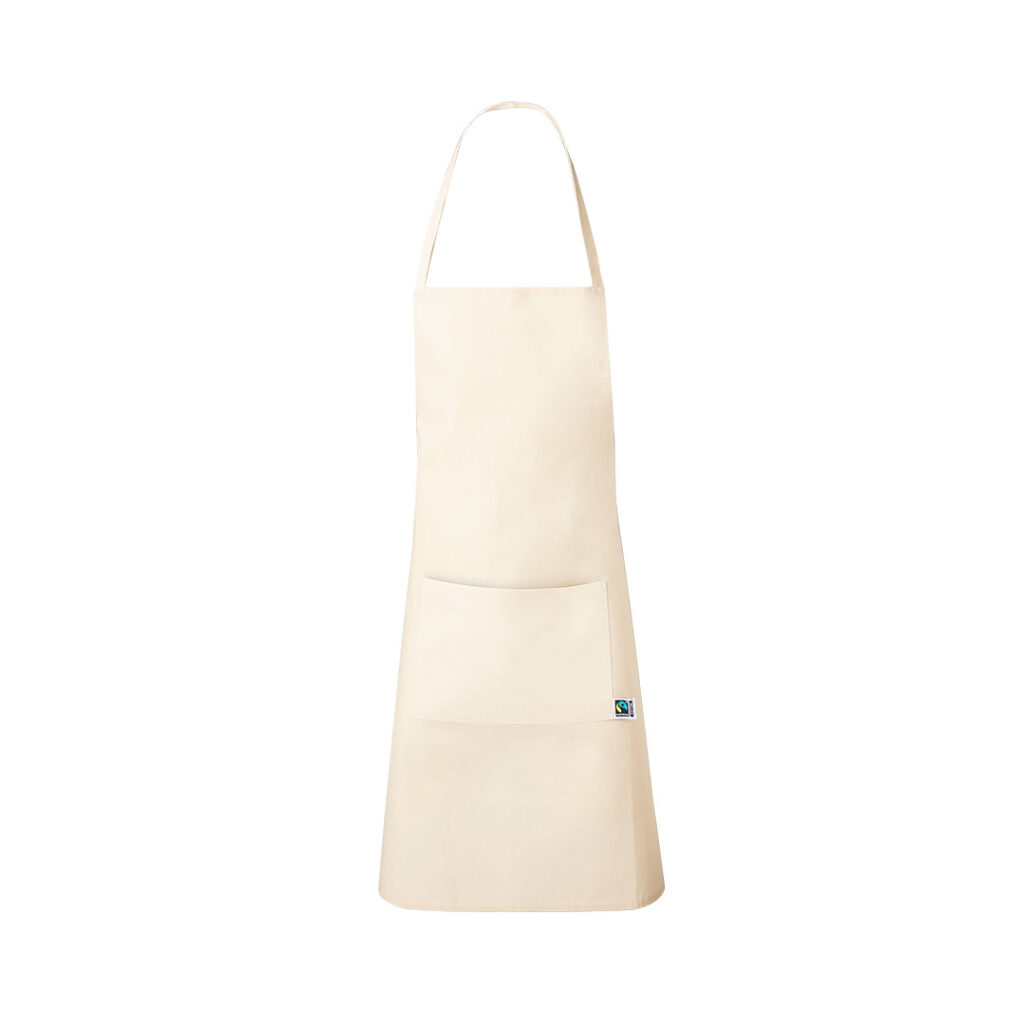 Delantal Zowi Fairtrade - detalle 1