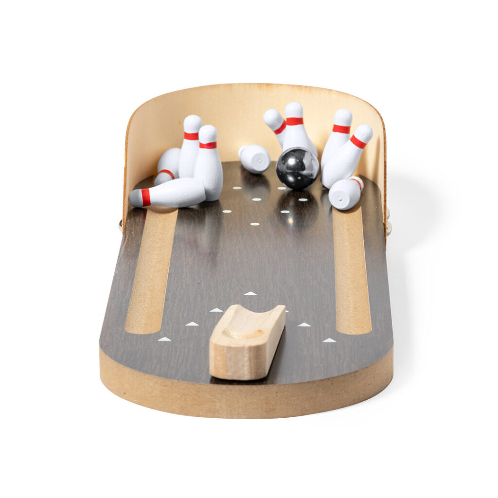 Minijuego Bolos Strike - detalle 2