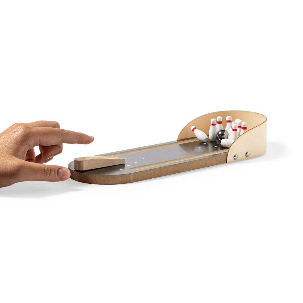 Minijuego Bolos Strike - detalle 3