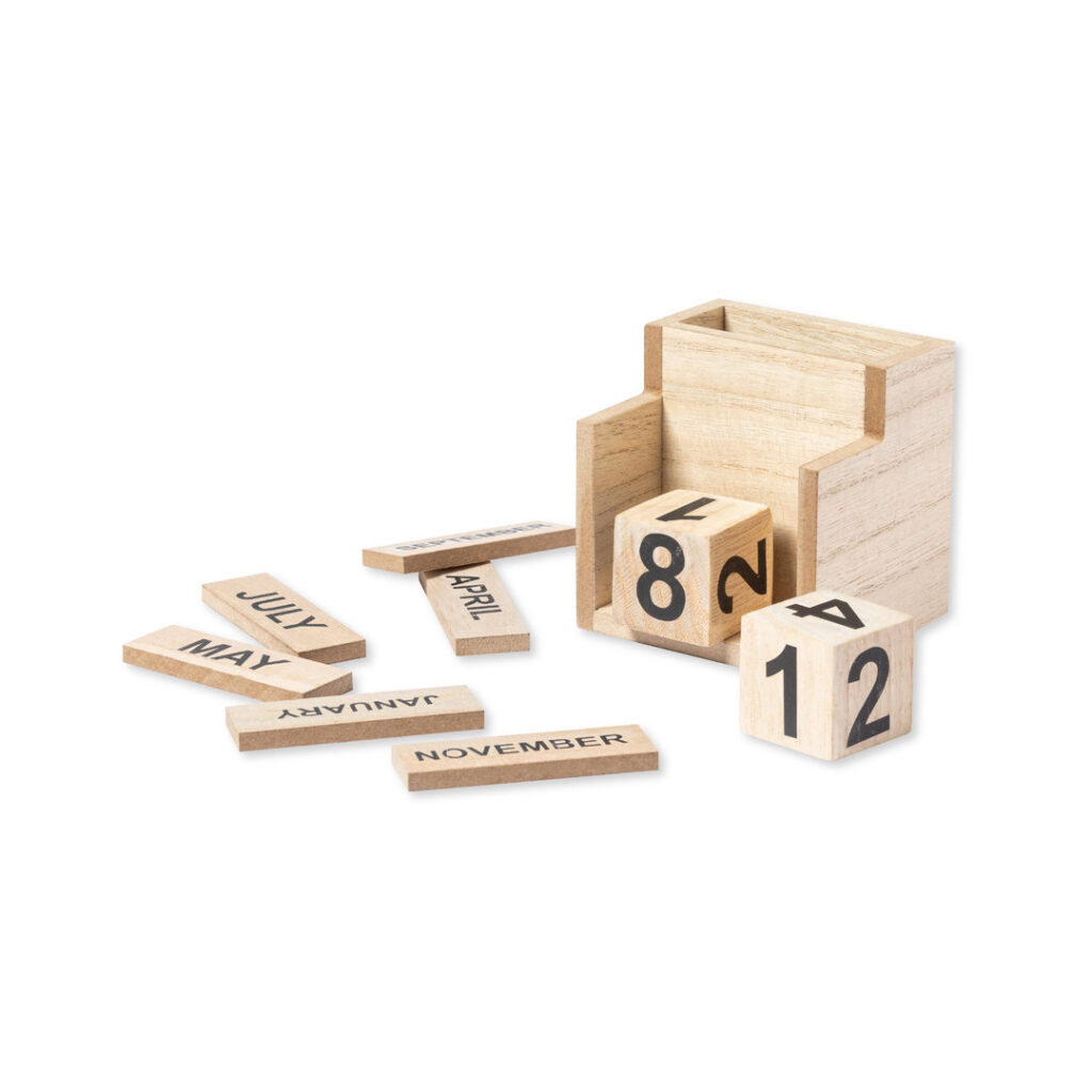 Lapicero Calendario Perpetuo Laorek - detalle 2