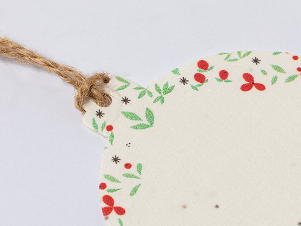 Adorno Semillas Boster - detalle 1