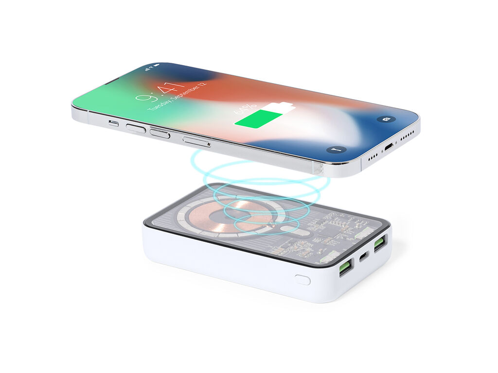 Power Bank Bramson - detalle 1