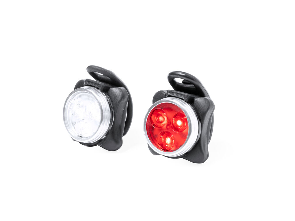 Set Luces Seguridad Bici Remko - detalle 1