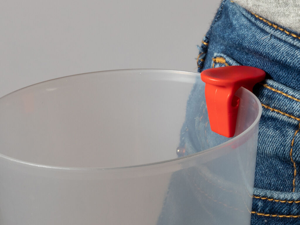 Pinza Portavasos Tusca - detalle 3