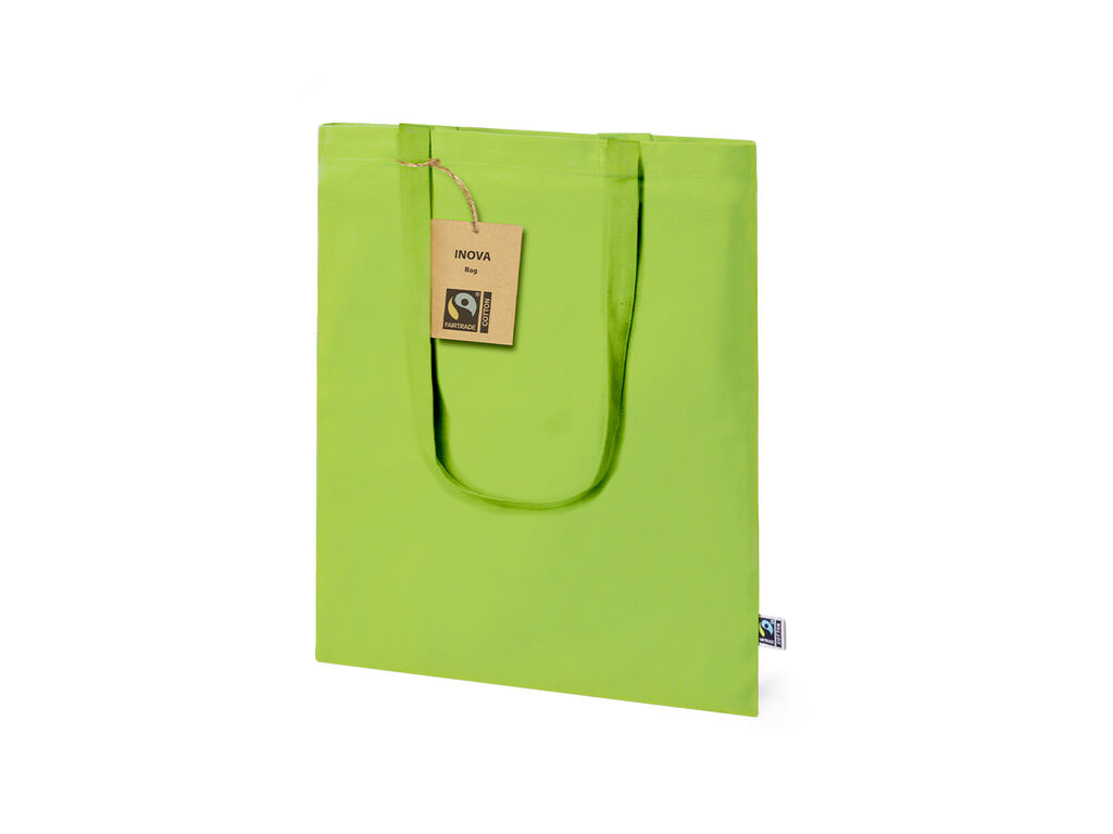 Bolsa Inova Fairtrade - detalle 1