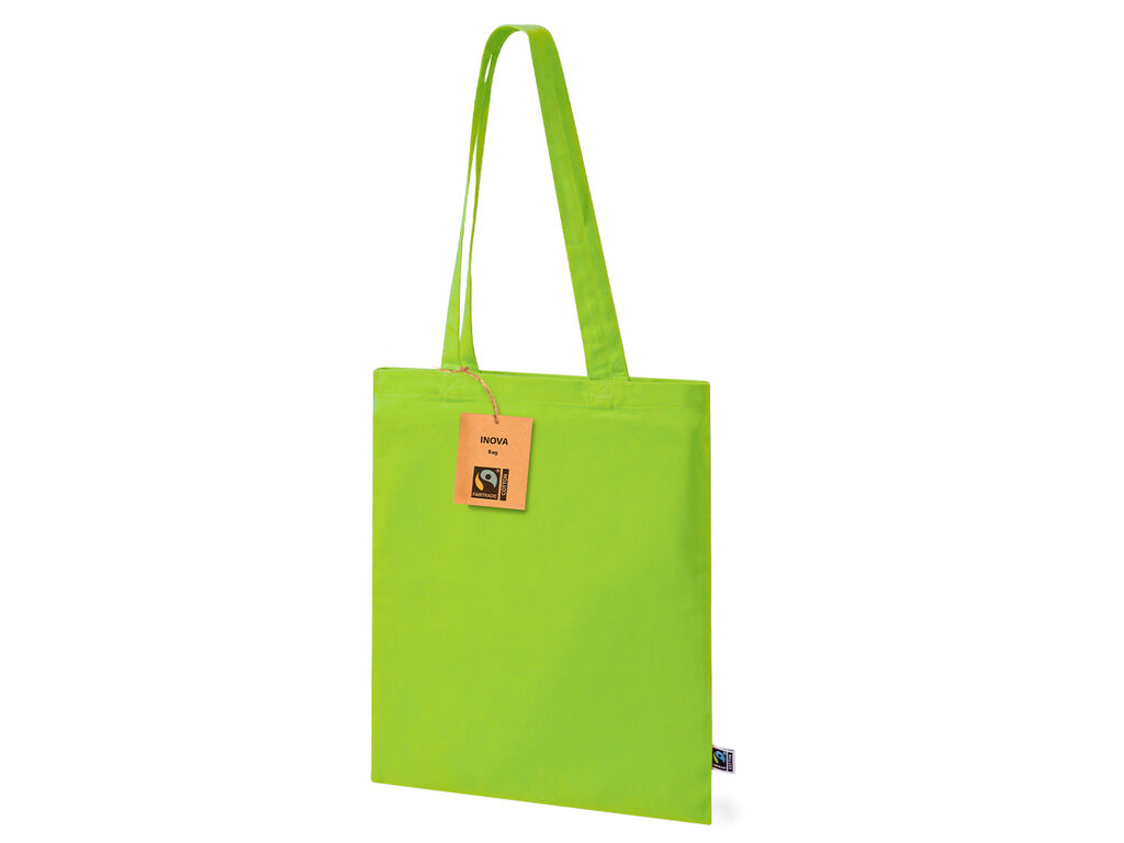 Bolsa Inova Fairtrade - detalle 2