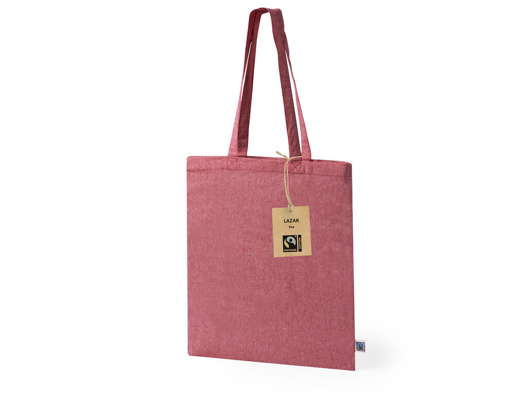 Bolsa Lazar Fairtrade - detalle 2