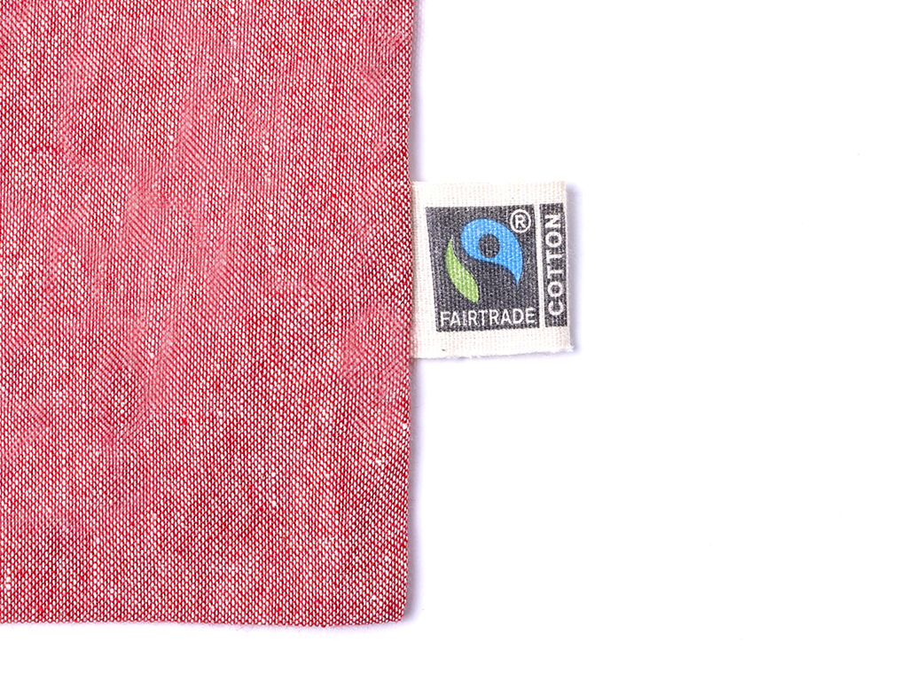 Bolsa Lazar Fairtrade - detalle 3