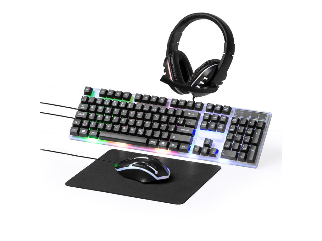 Set Gamer Thrym - detalle 1