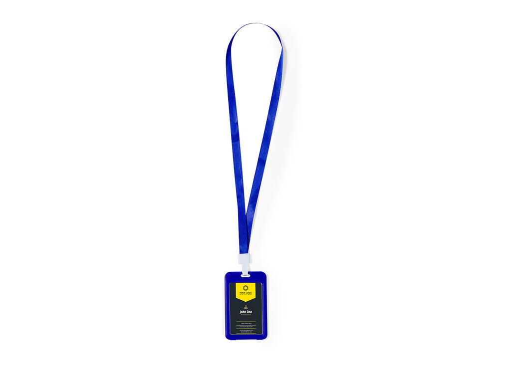 Identificador Lanyard Fleck - detalle 2