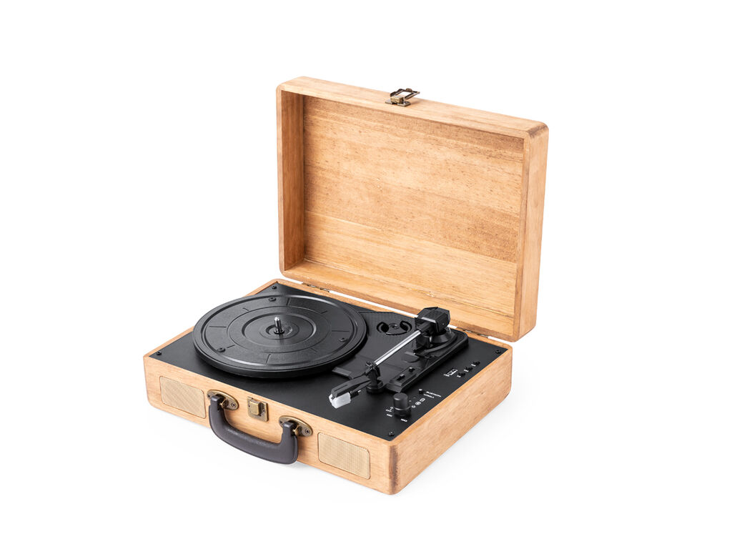Tocadiscos Reproductor Vinilux - detalle 1