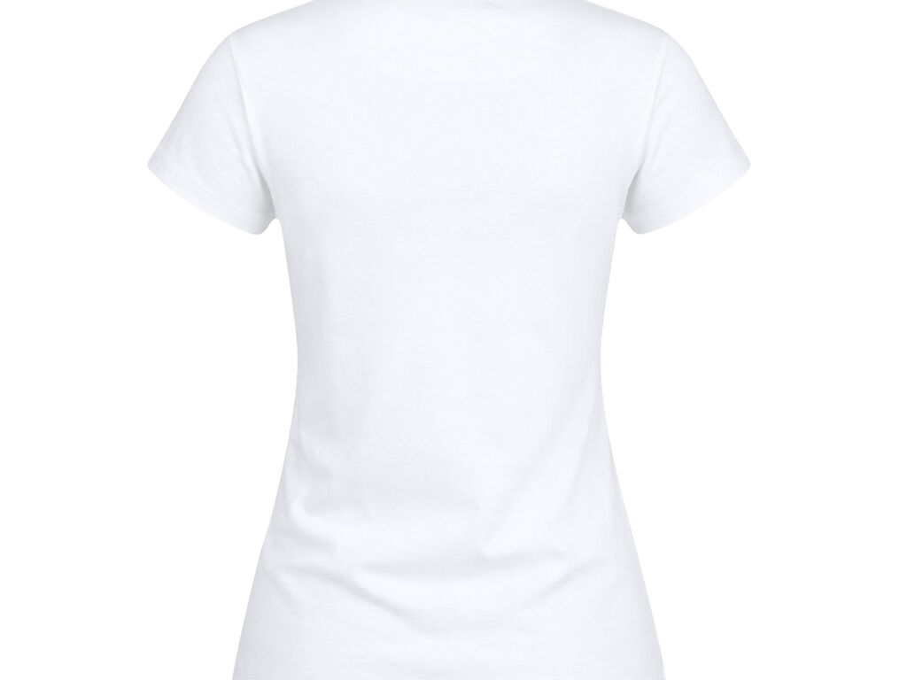 Camiseta Mujer Blanca Seiyo - detalle 1