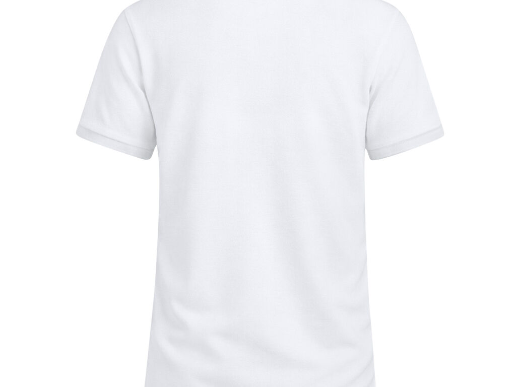 Polo Adulto Blanco Koupan - detalle 1