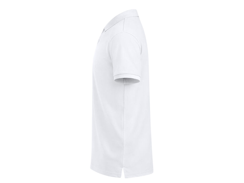 Polo Adulto Blanco Koupan - detalle 2