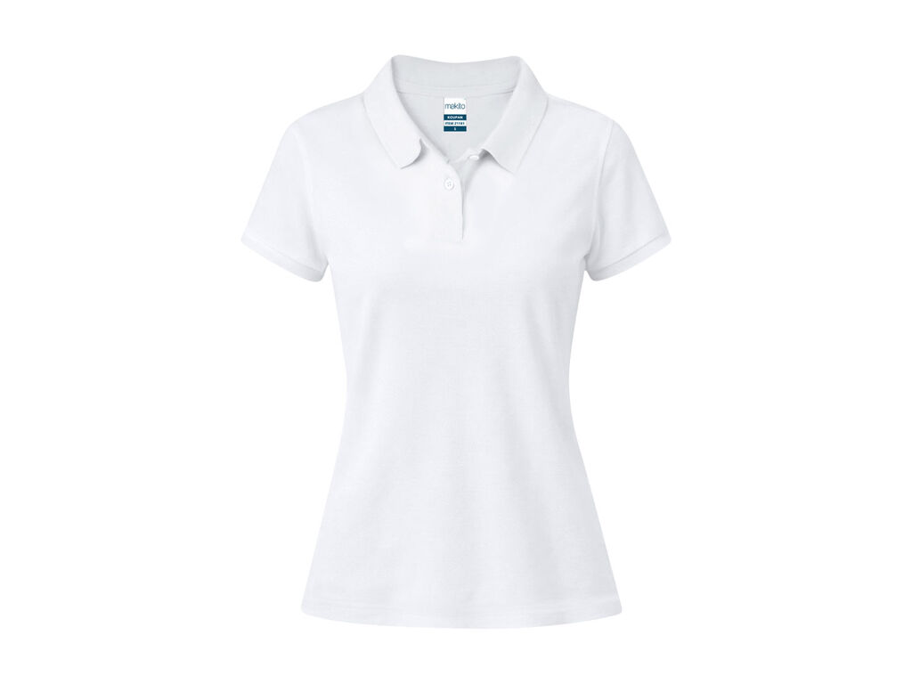 Polo Mujer Blanco Koupan - detalle 1