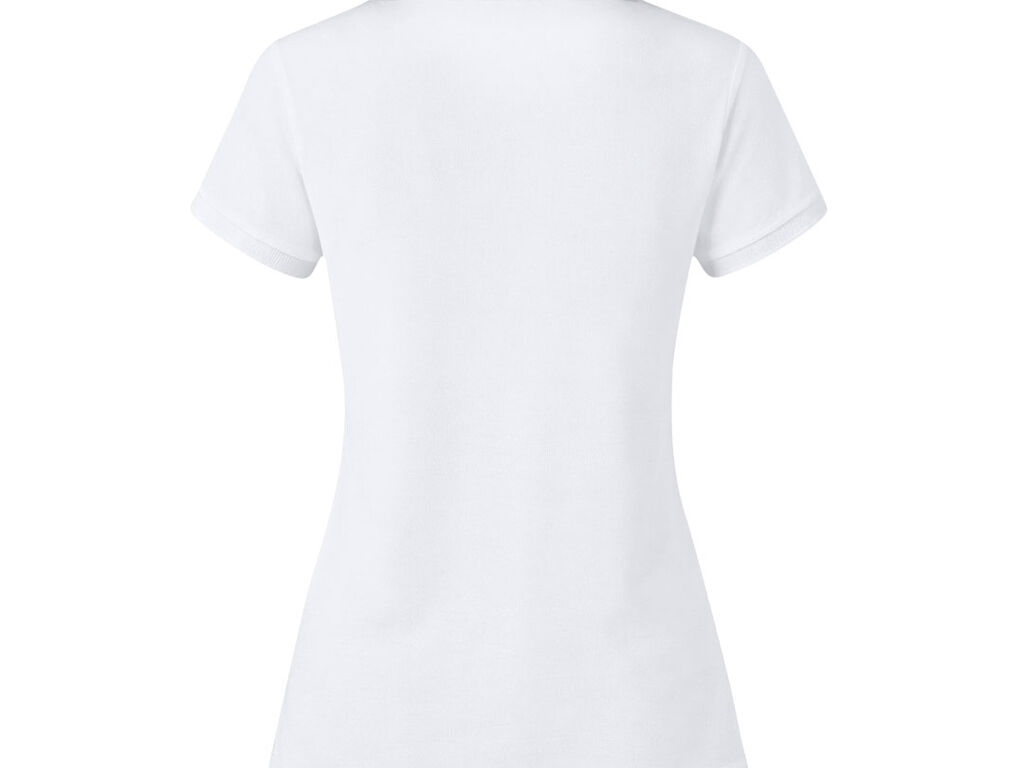 Polo Mujer Blanco Koupan - detalle 2