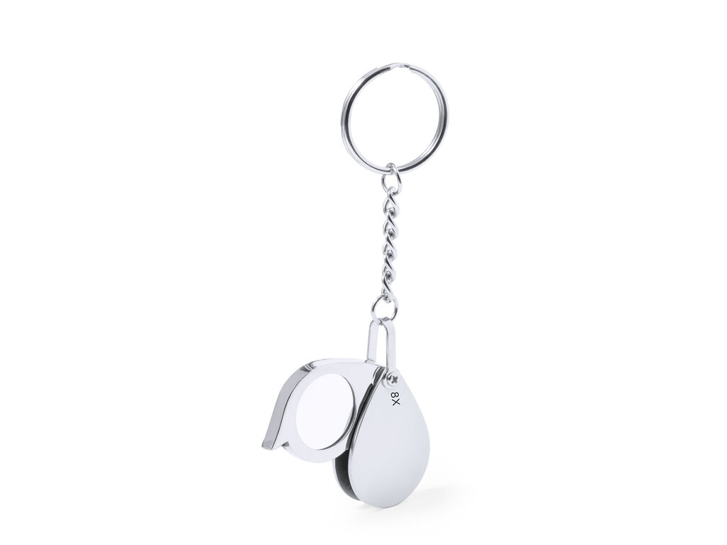 Lupa Llavero Kitins 8X - detalle 1