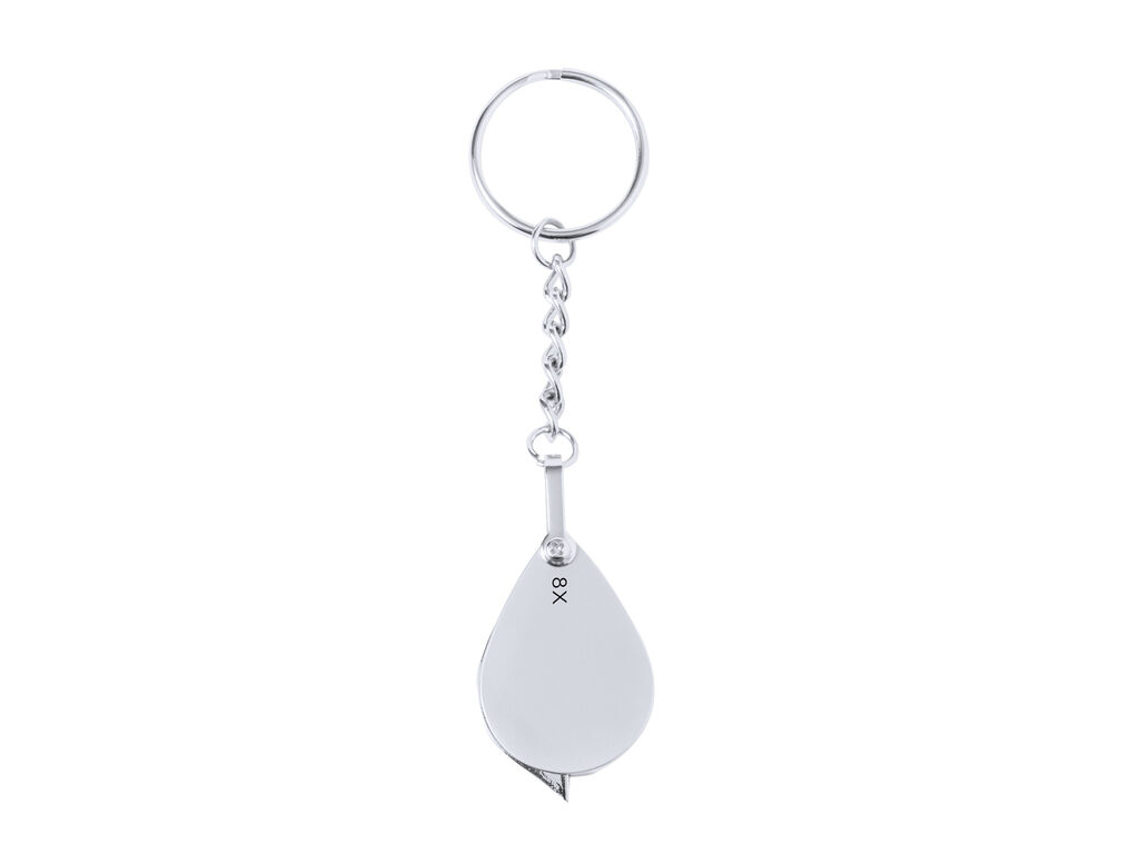 Lupa Llavero Kitins 8X - detalle 3