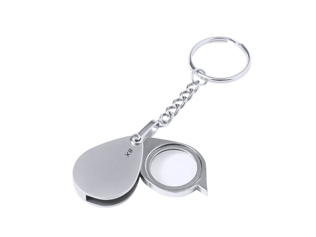 Lupa Llavero Kitins 8X - detalle 4