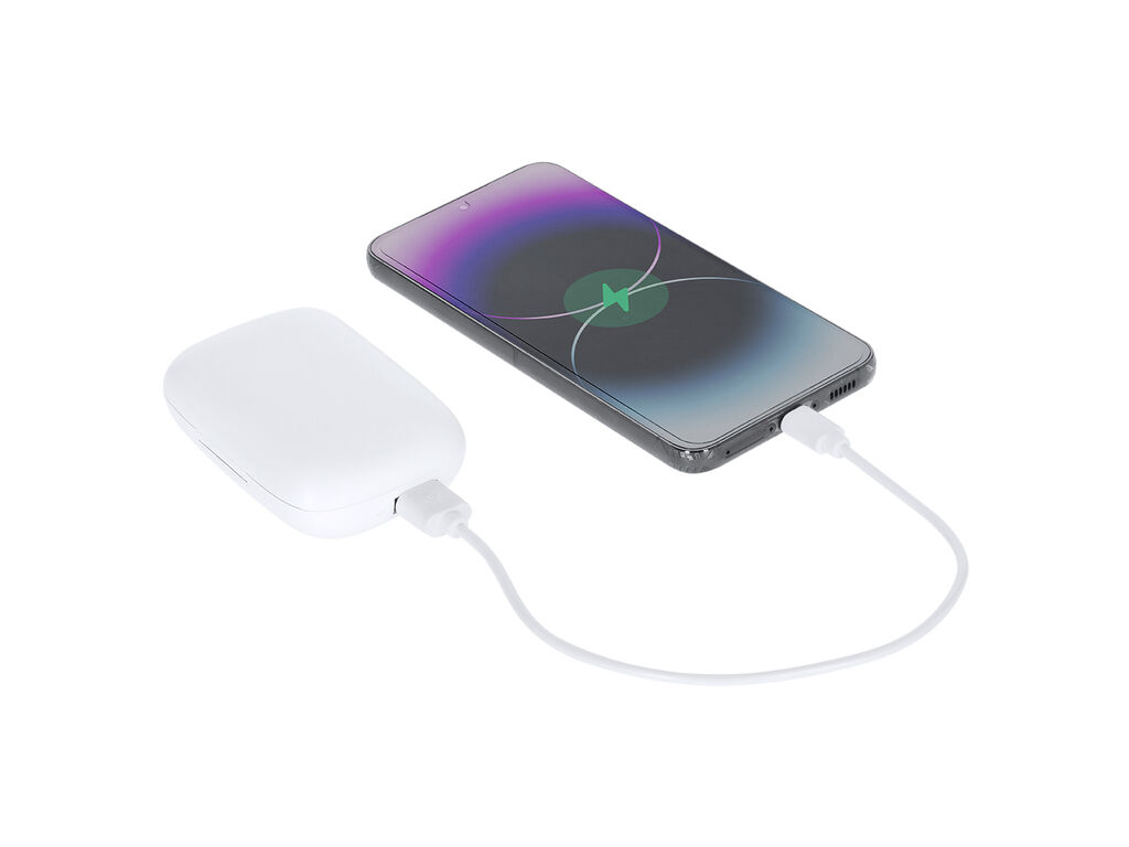 Auriculares Power Bank Haxel - detalle 2