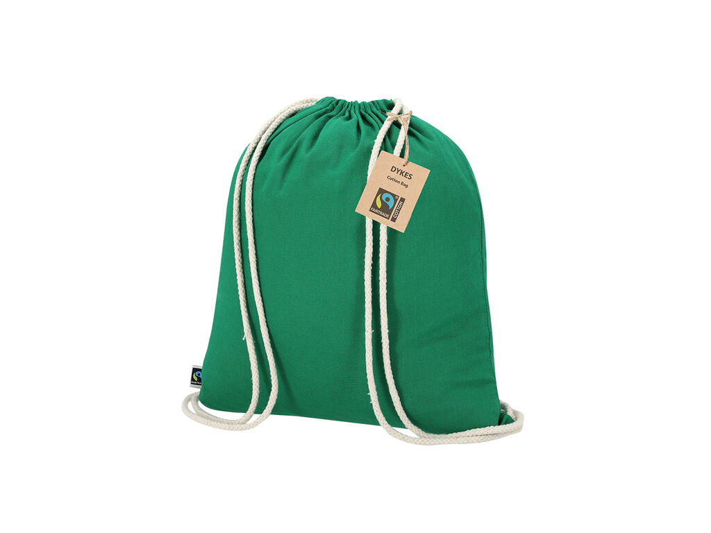 Mochila Dykes Fairtrade - detalle 1