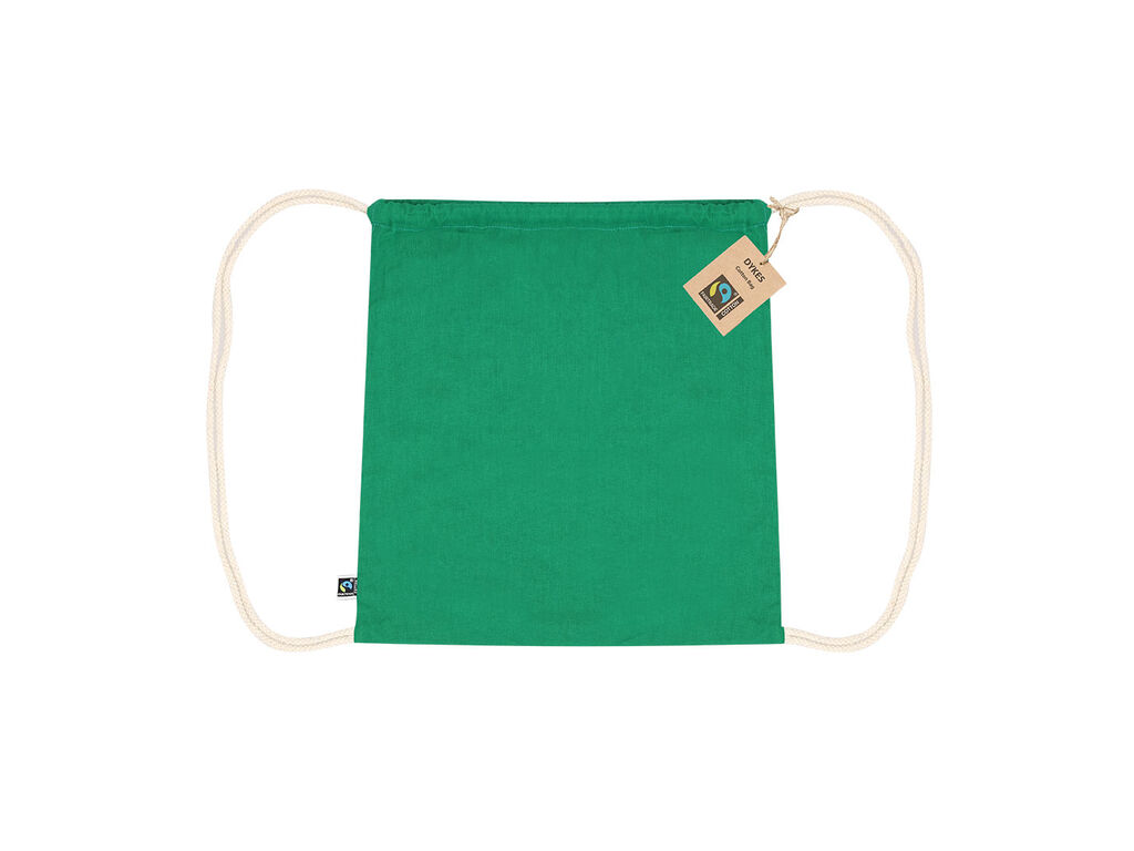 Mochila Dykes Fairtrade - detalle 2