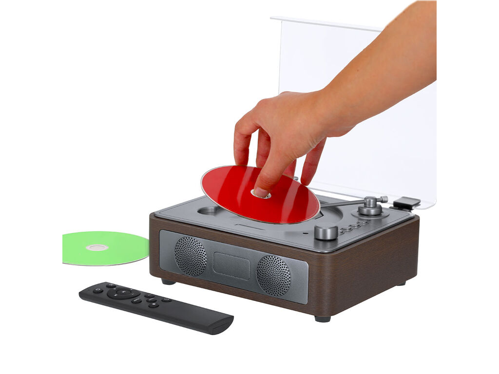 Reproductor CD Hopson - detalle 3