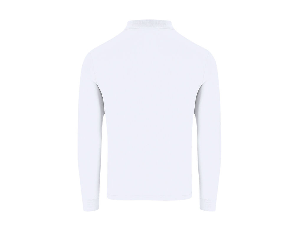 Polo Adulto Blanco Charlot - detalle 2