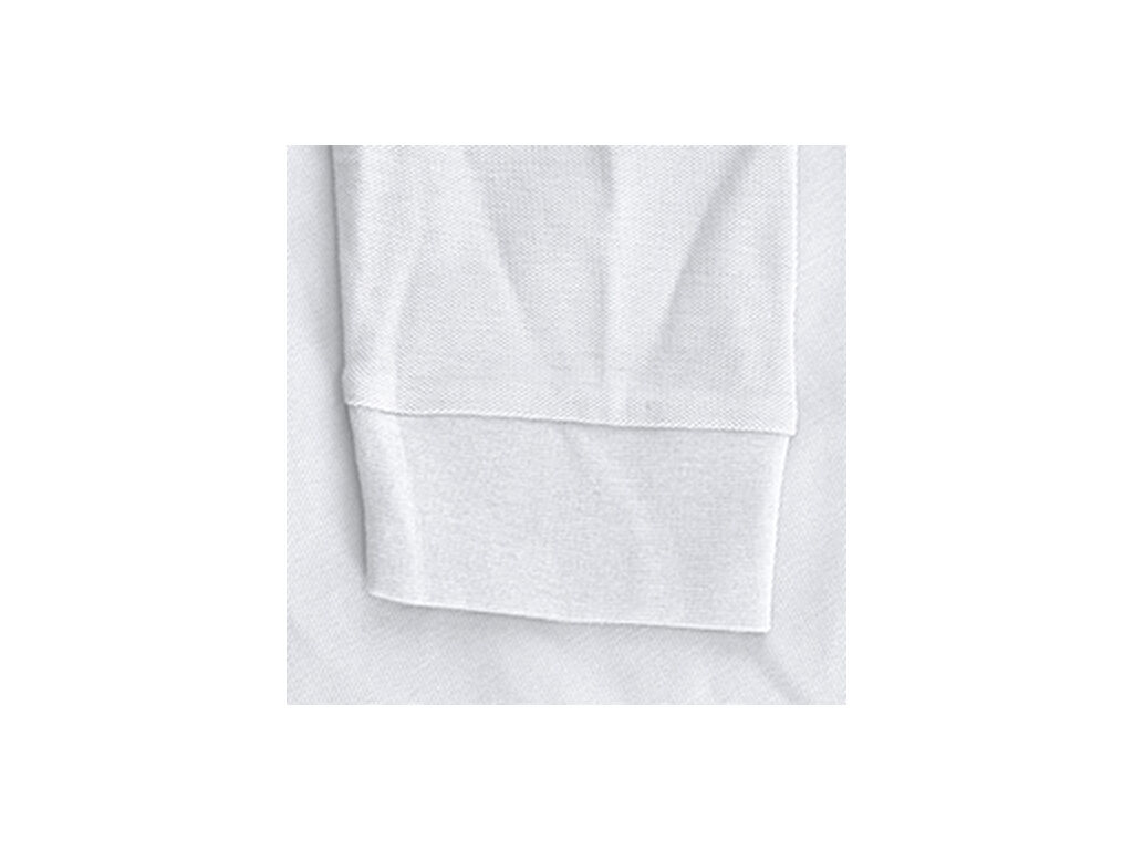 Polo Adulto Blanco Charlot - detalle 4