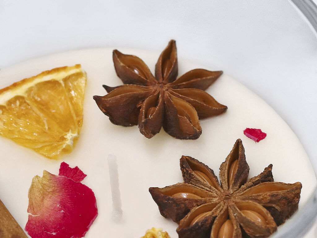 Vela Aromática Dempsey - detalle 2