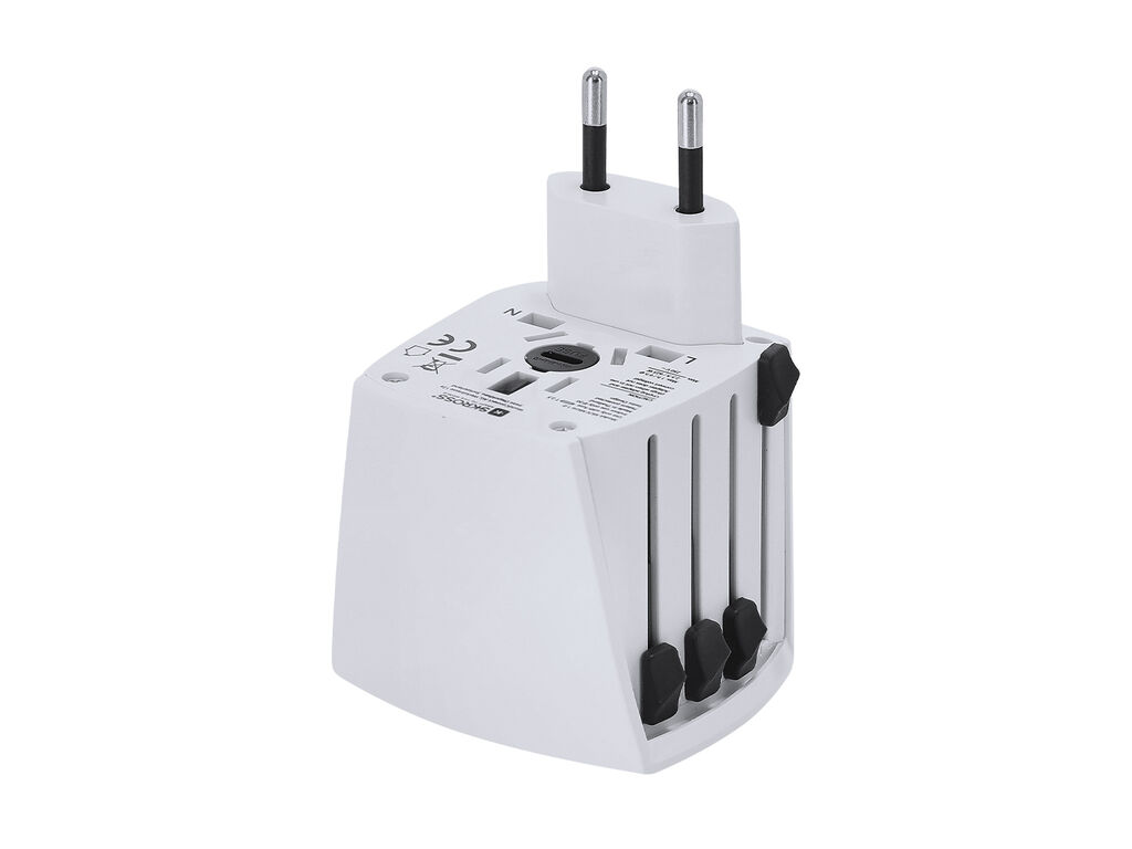 Adaptador Viaje Universal Skross MUV MICRO - detalle 2