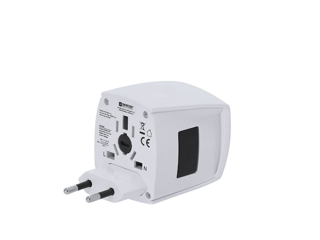 Adaptador Viaje Universal Skross MUV MICRO - detalle 5