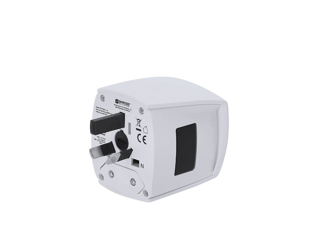 Adaptador Viaje Universal Skross MUV MICRO - detalle 6