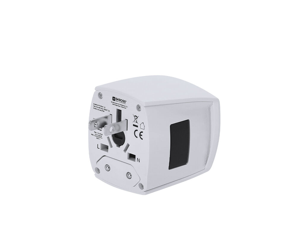 Adaptador Viaje Universal Skross MUV MICRO - detalle 7