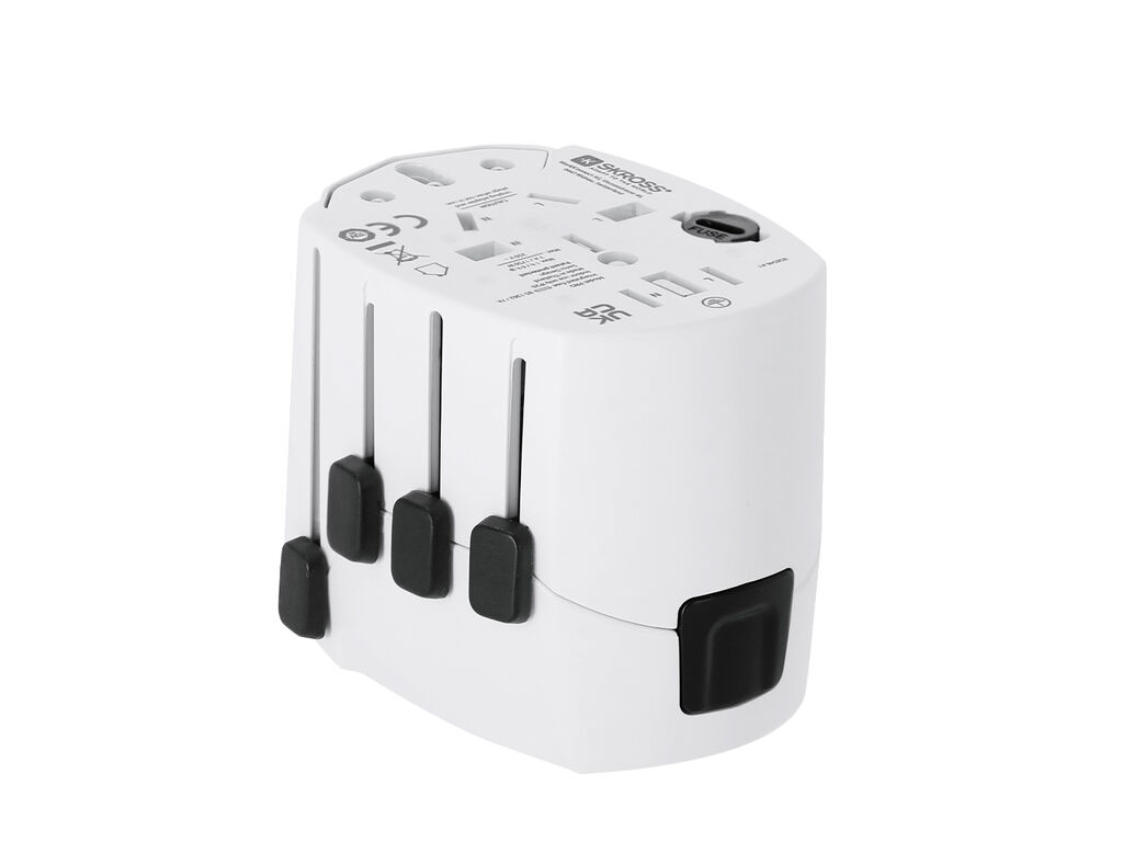Adaptador Viaje Universal Skross PRO 3-POLE - detalle 2